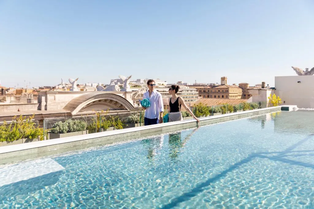 Pool, Anantara Palazzo Naiadi Rome Hotel, Rome