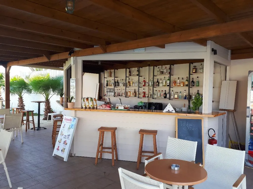 Lobby, Ilian Beach, Crete