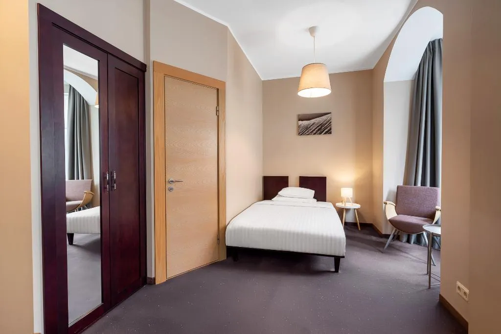 DOUBLE SINGLE USE ECONOMY Room, RIJA Riga City Centre Hotel, Riga