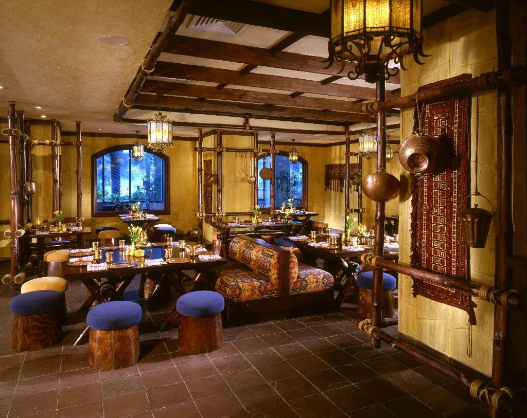 Restaurant, Ajman hotel, Dubai