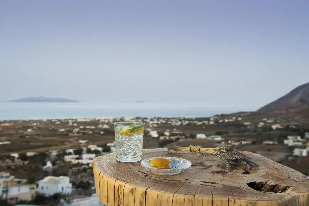 General view, Nano Suites, Santorini