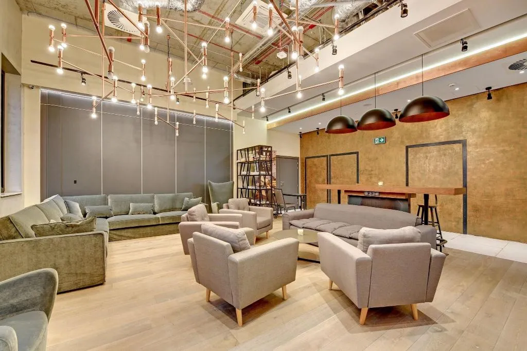Lobby, Hotel Sopot, Gdansk
