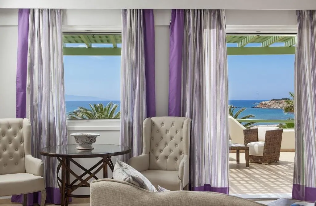 SUITE WITH JACUZZI Room, Finikas Hotel Naxos, Mykonos
