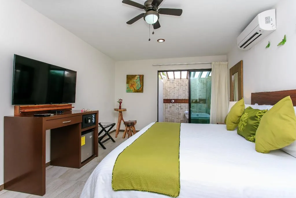 JUNIOR SUITE GARDEN VIEW Room, Casa Ticul, Playa Del Carmen