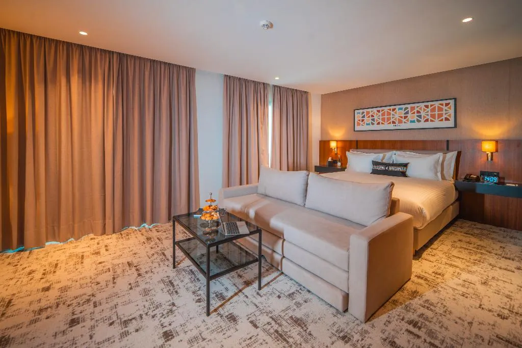 JUNIOR SUITE COMFORT Room, Braat Hotel, Rabat