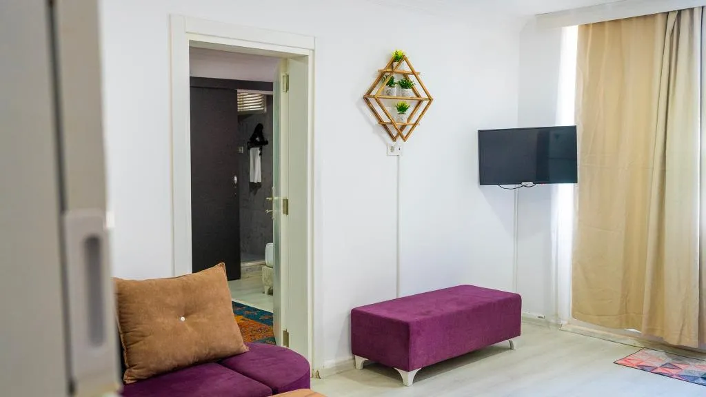 STUDIO CAPACITY 5 Room, Hill Side Apart House, Antalya