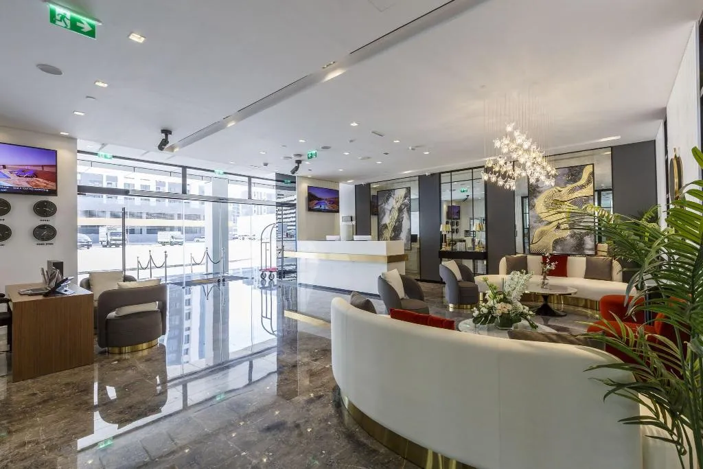 Lobby, Rose Executive Hotel - Dwtc, Dubai