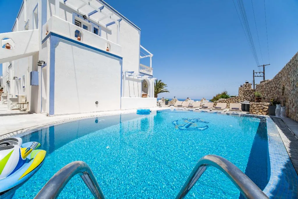 Pool, Stavros Villas, Santorini