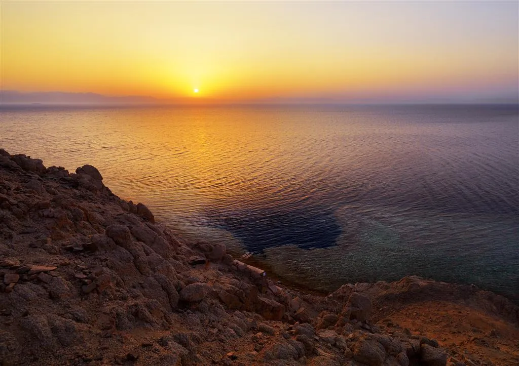 General view, Retac Qunay Dahab Resort, Red Sea Riviera