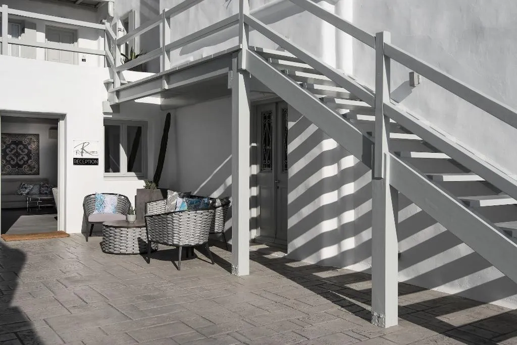 General view, Riva Suites, Mykonos