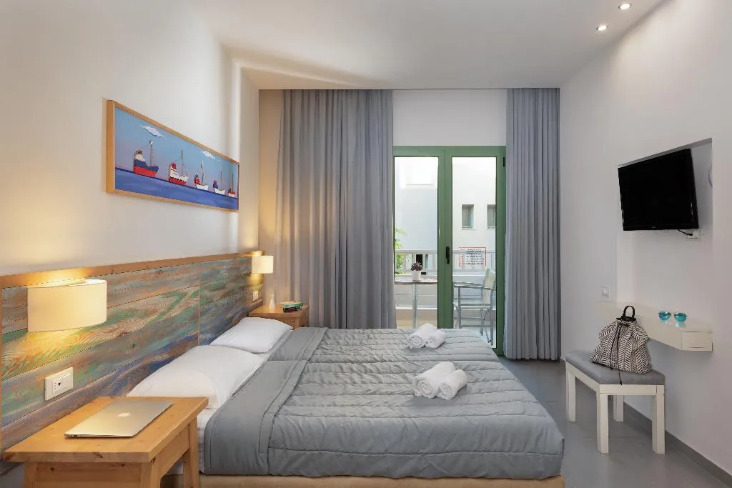 APARTMENT ONE BEDROOM Room, Erato Beach Hotel, Crete