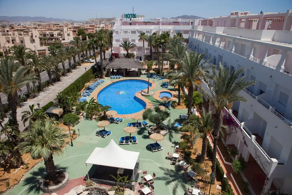 Pool, Apartamentos México, Costa Almeria
