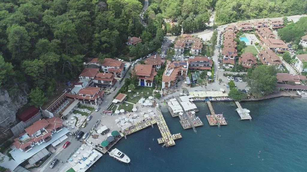 General view, Iskelem Otel, Dalaman