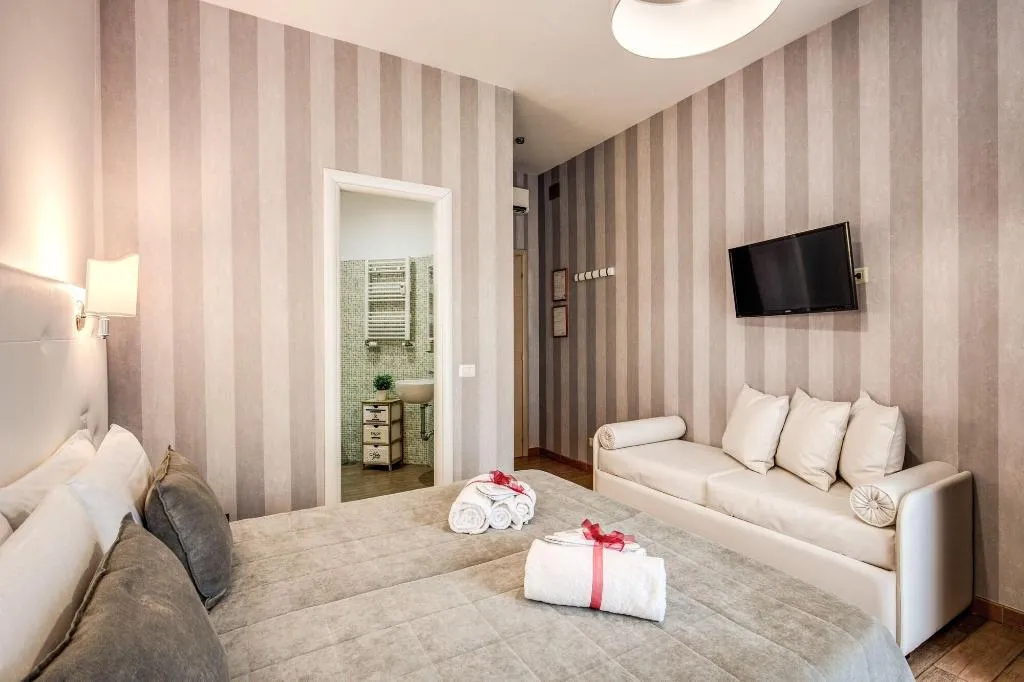 Room, Santamaria Inn, Rome