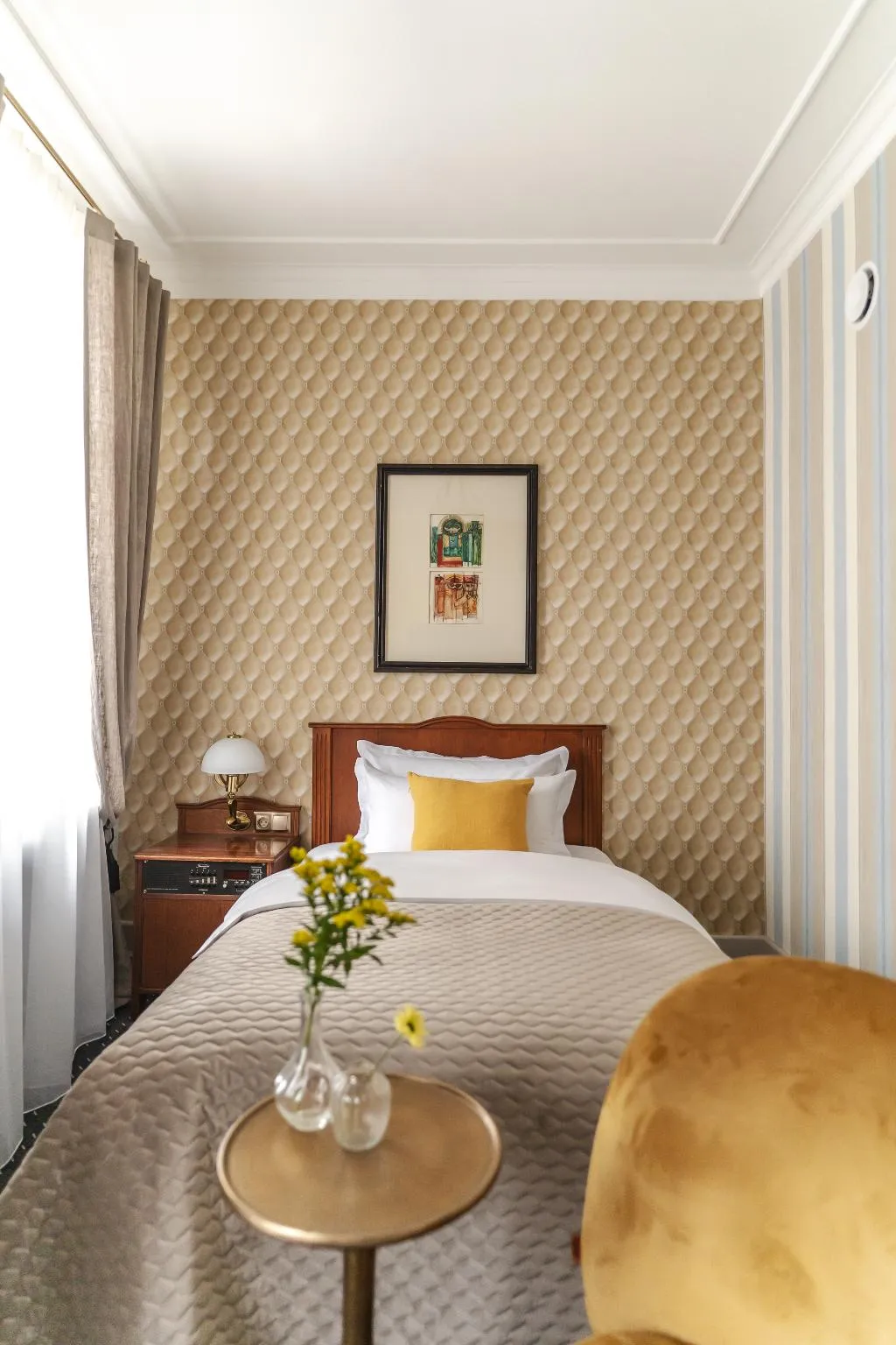 SINGLE COMFORT Room, Hotel H15 Francuski Old Town - Destigo Hotels, Krakow