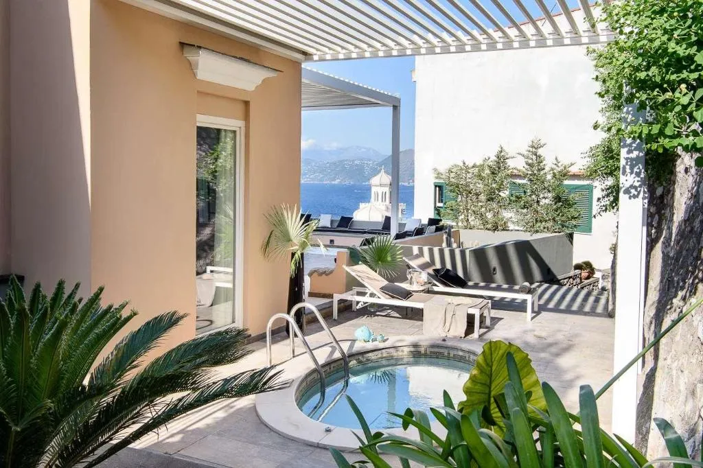 Room, Villa Marina Capri Hotel & Spa, Naples