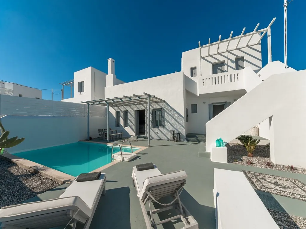 VILLA THREE BEDROOMS WITH PRIVATE POOL Room, White Village, Rhodes