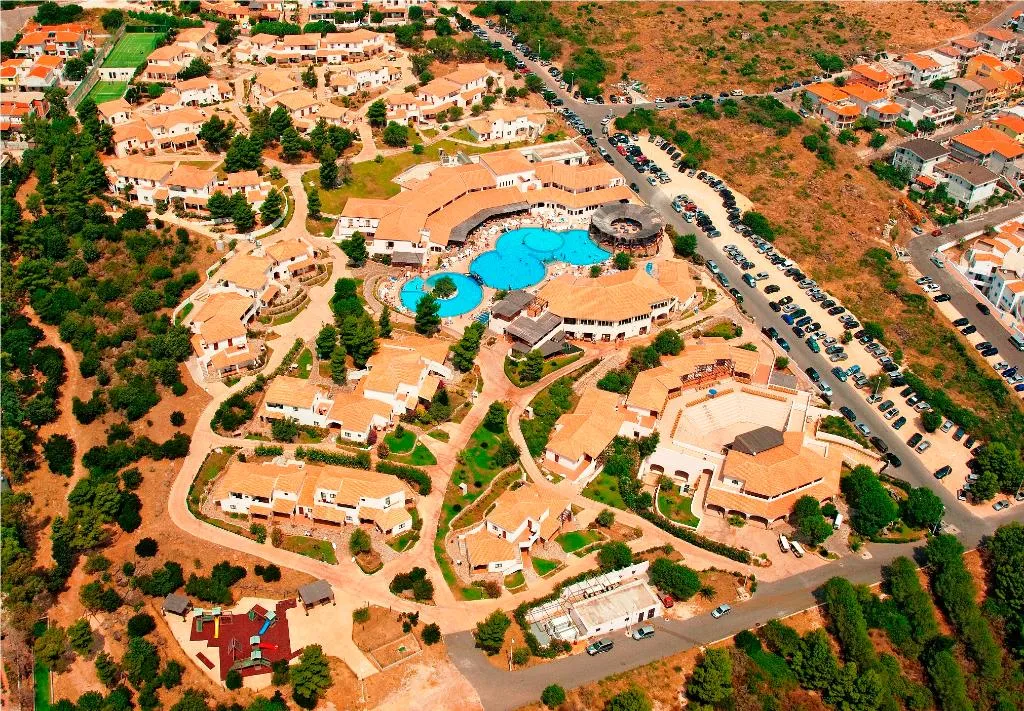 General view, Club Esse Cala Gonone Beach Village, Olbia