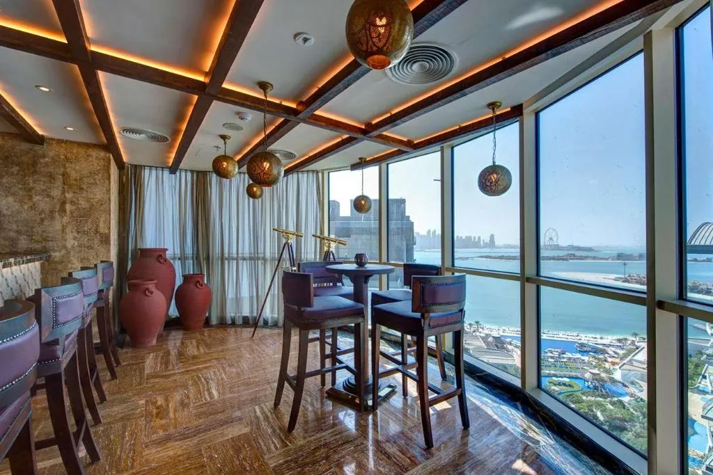 Restaurant, Dukes The Palm Dubai Hotel, Dubai
