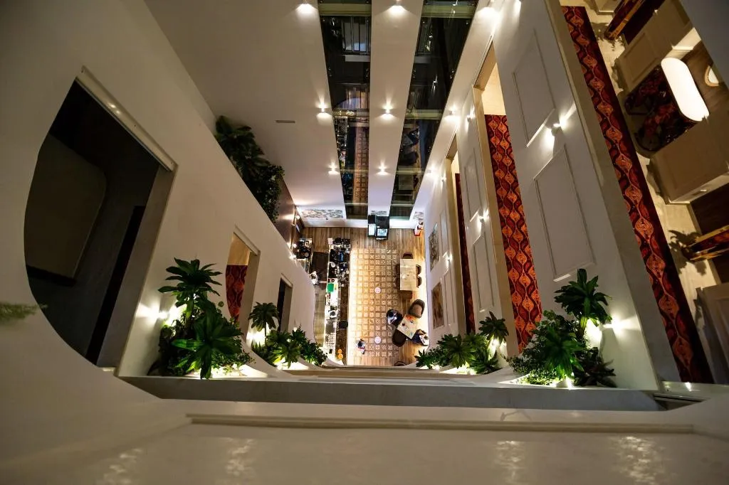 Lobby, Leonardo Boutique Hotel Larnaca, Cyprus