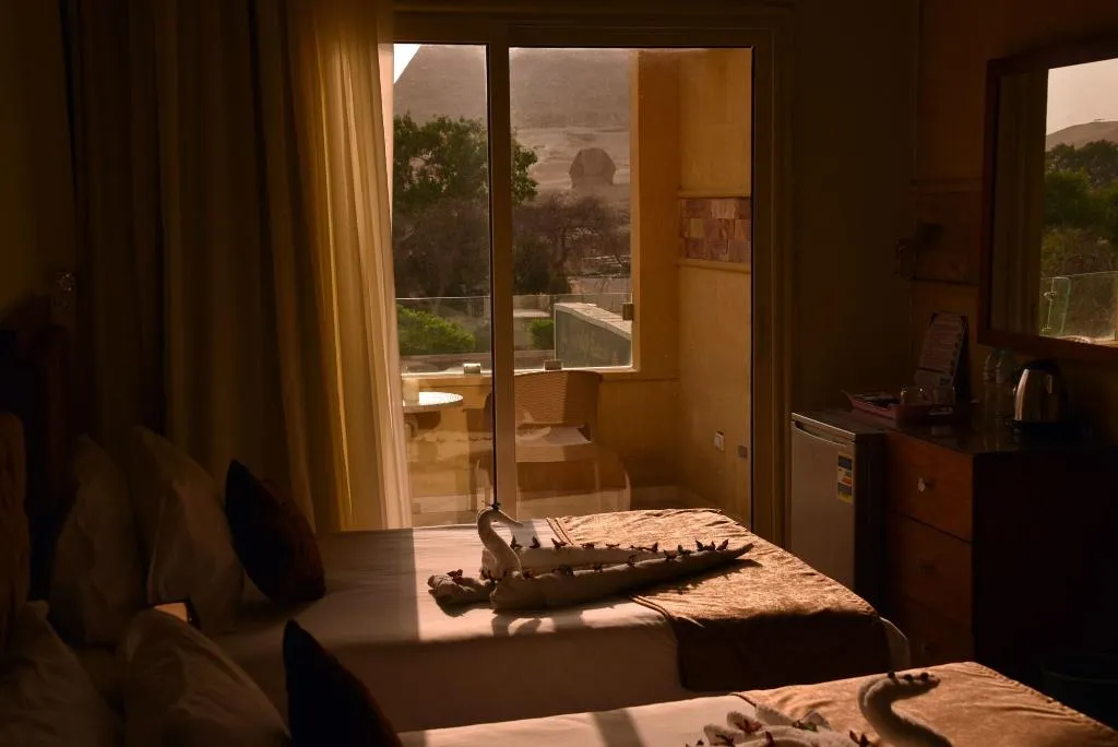 Room, Giza Pyramids View Inn, Cairo