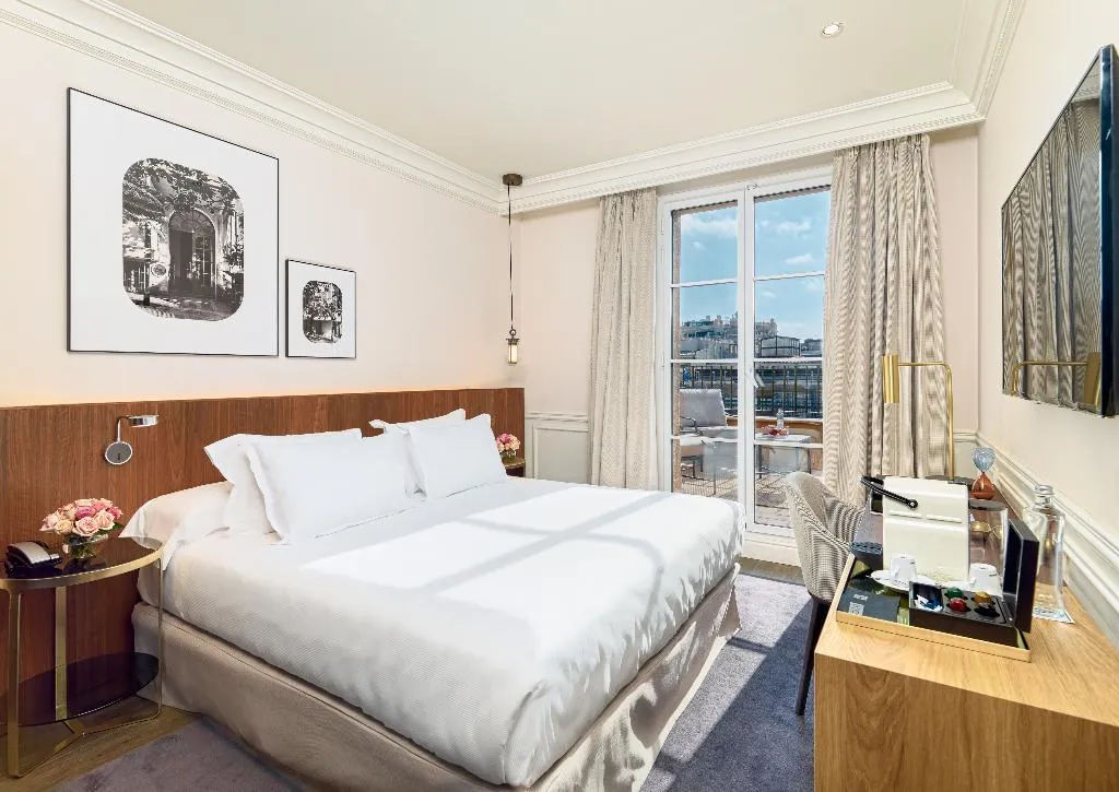 DOUBLE CLASSIC WITH TERRACE Room, H10 Casa Mimosa, Barcelona