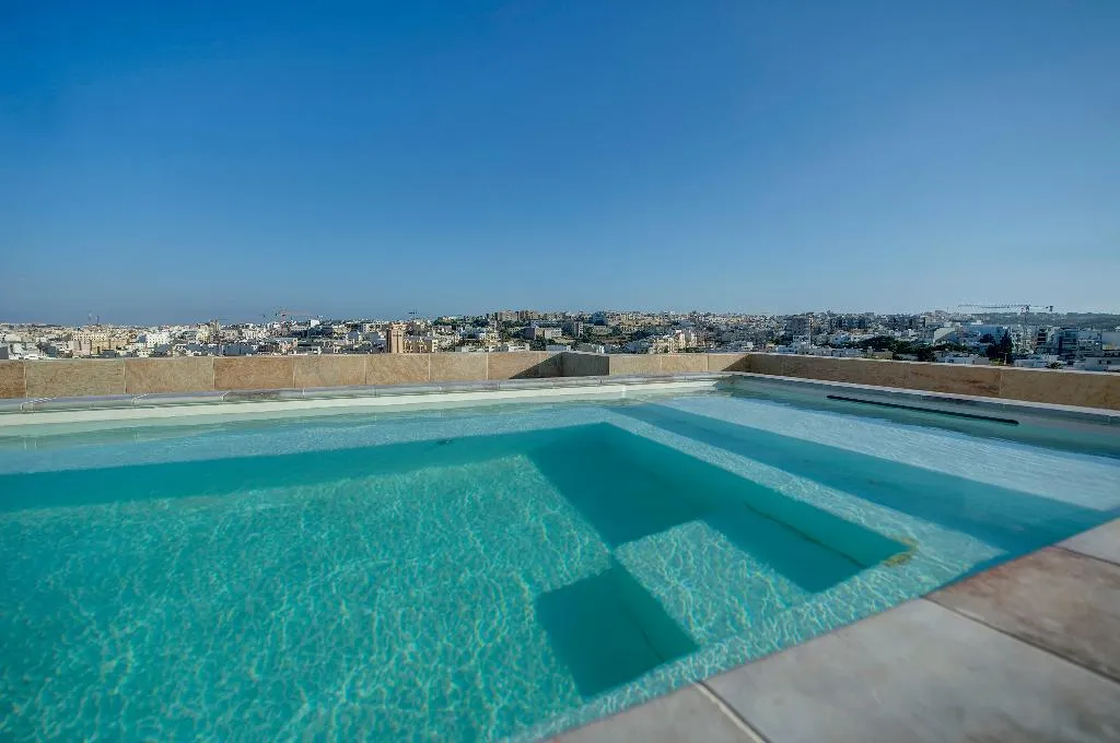 Pool, Allegro Hotel, Malta