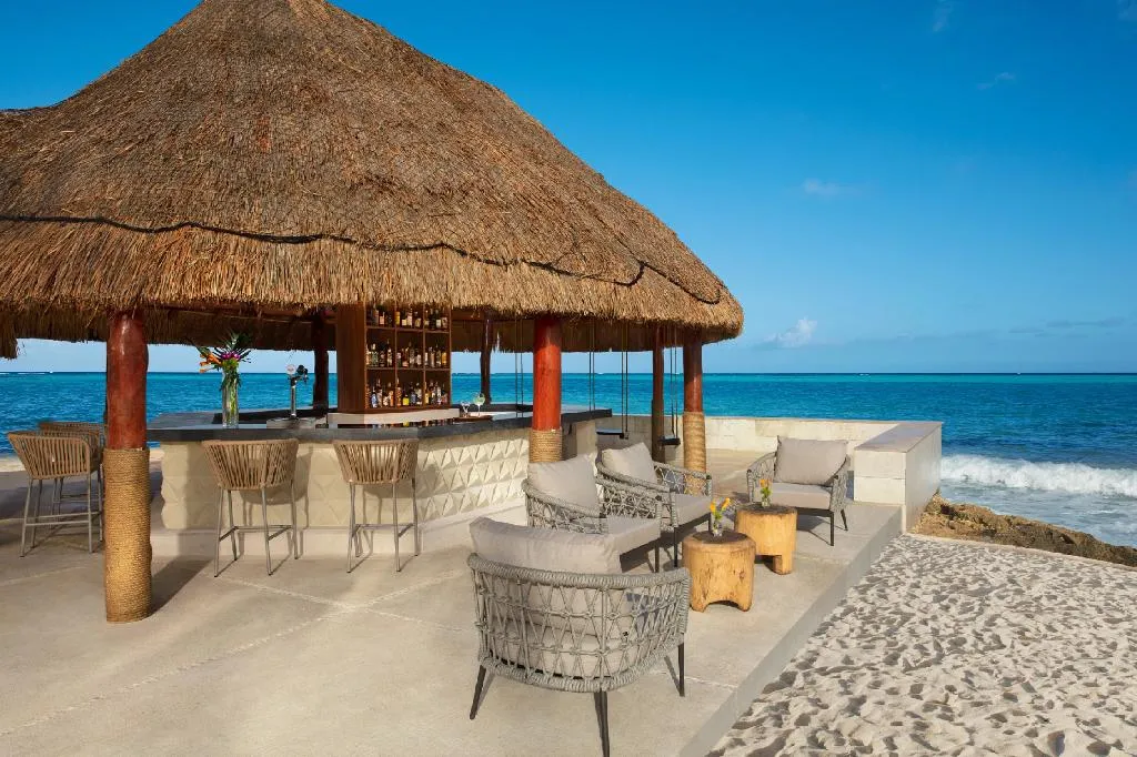 Bar, Dreams Aventuras Riviera Maya All Inclusive, Cancun Area
