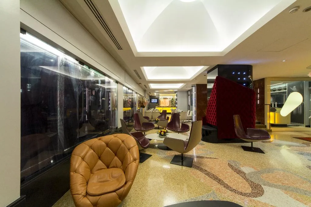 Lobby, c-hotels Rubens, Milan