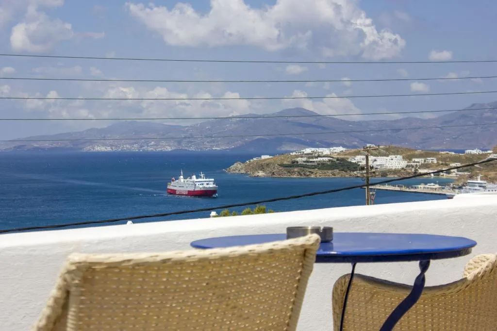Room, Spanelis Hotel, Mykonos