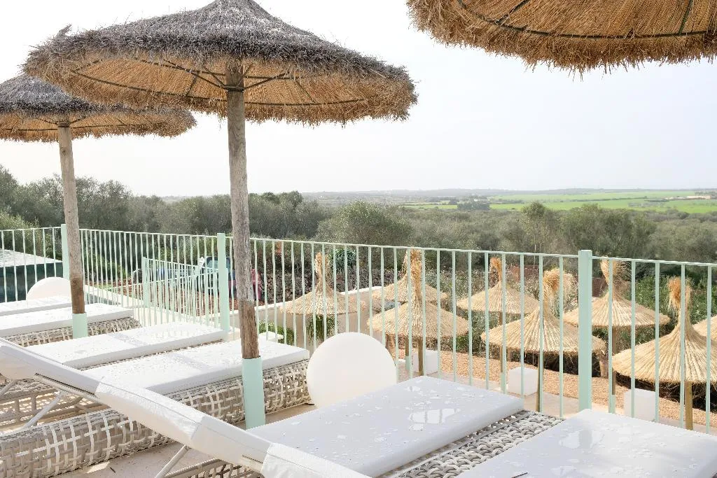 Terrace, Es Turo, Majorca