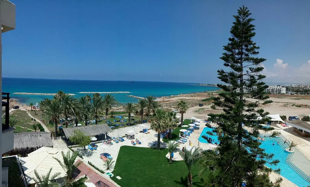 Double or Twin SEA VIEW Room, Venus Beach Hotel, Cyprus
