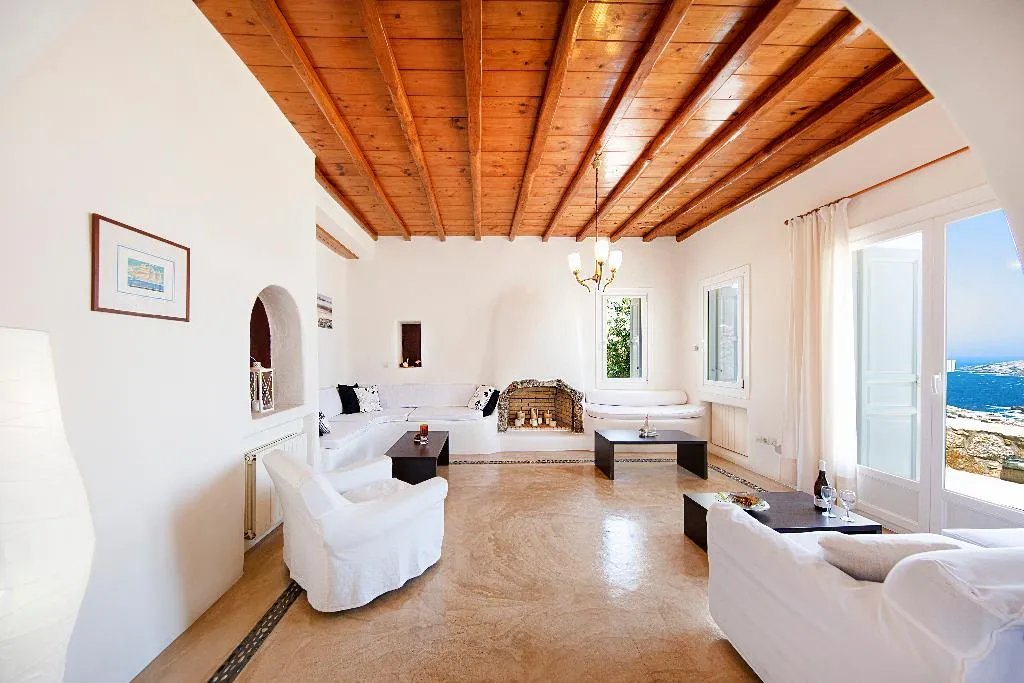 General view, Villa Kappas, Mykonos