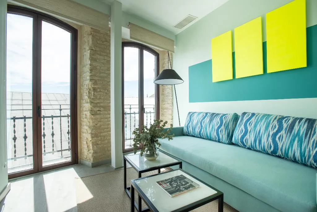 APARTMENT SUPERIOR Room, Sercotel Sevilla Guadalquivir Suites, Seville