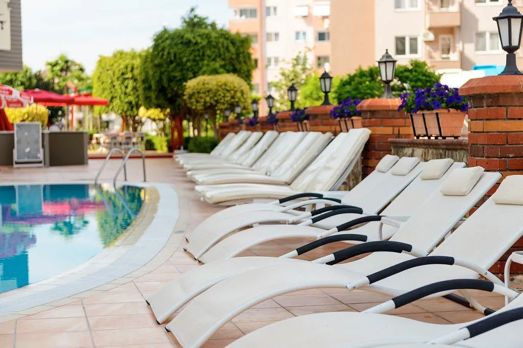 Pool, Smartline Sunpark Aramis Hotel, Antalya