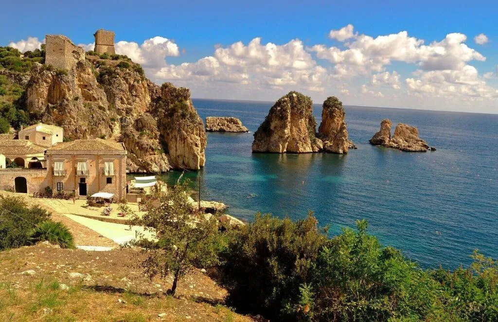 General view, Trapani Home, Palermo