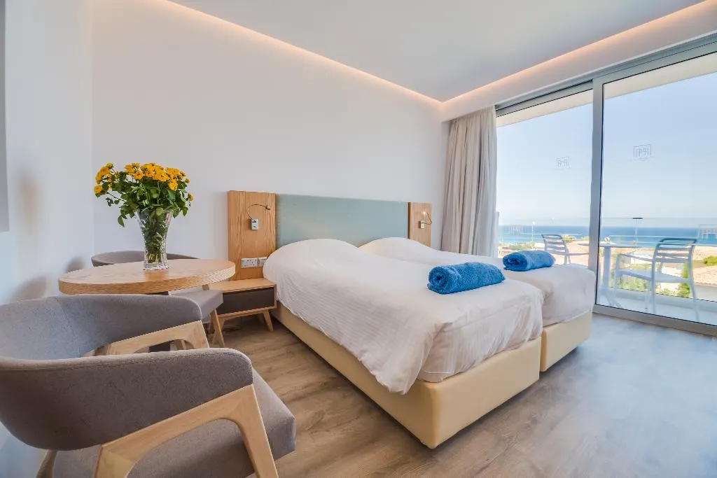 Double or Twin CLASSIC SEA VIEW Room, Protaras Plaza Hotel, Cyprus