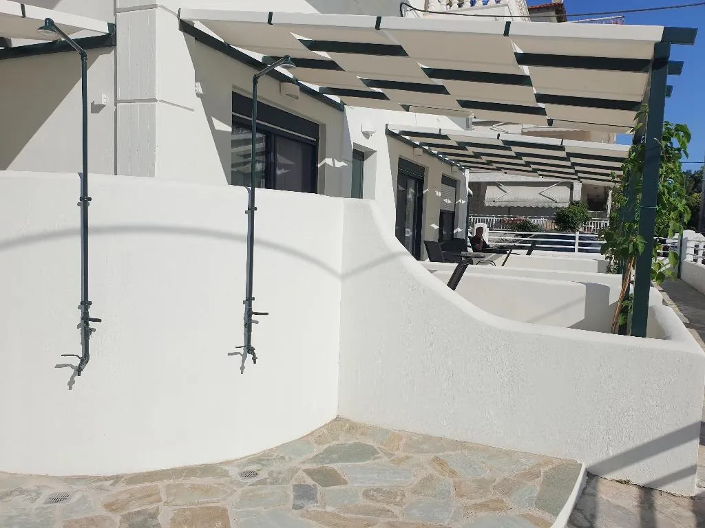 Terrace, Eantos Studios And Suites, Halkidiki