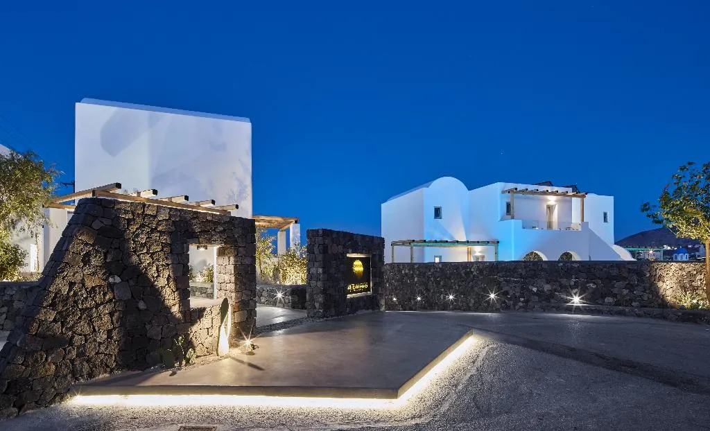 General view, Altera Pars Suites, Santorini