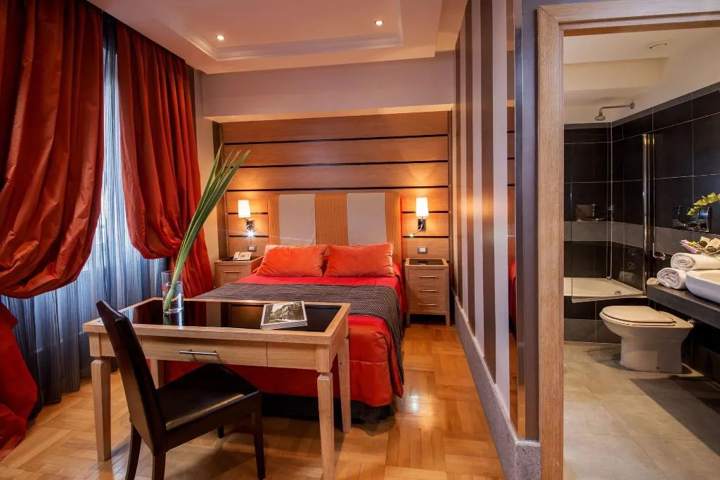 Room, Morgana, Rome