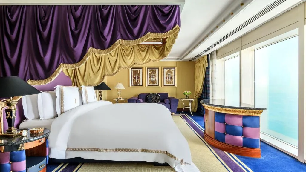 Room, Jumeirah Burj Al Arab Dubai, Dubai