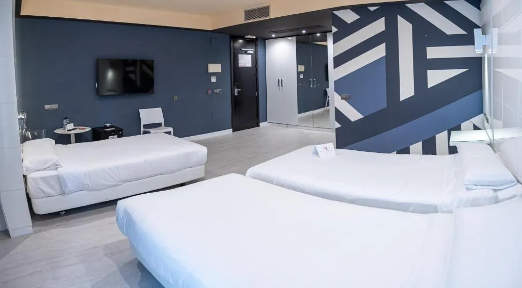 DOUBLE SINGLE USE STANDARD Room, Malaga Nostrum, Costa Del Sol