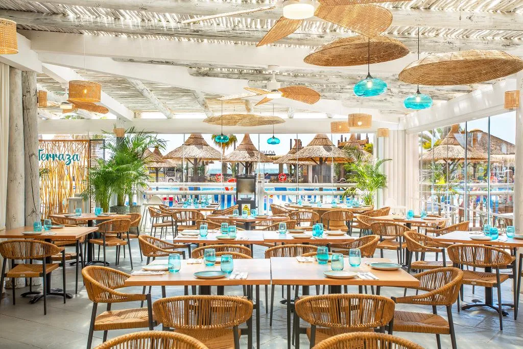 Terrace, Sunset Beach Club, Costa Del Sol