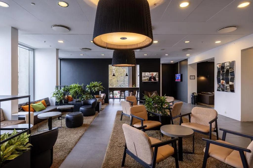 Lobby, Wakeup Copenhagen - Carsten Niebuhrs Gade, Copenhagen