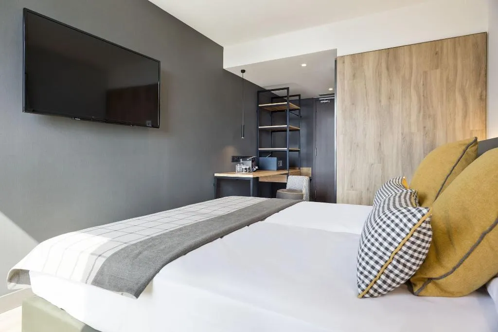 Room, Hotel Acta Voraport, Barcelona