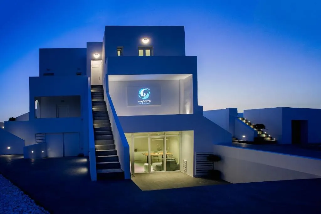 General view, May Seven Suites Hotel, Santorini