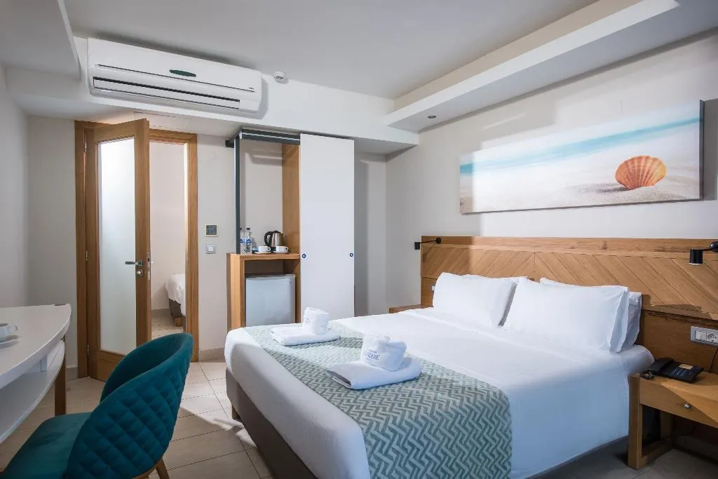 FAMILY ROOM SUPERIOR SEA VIEW Room, Royal & Imperial Belvedere Resort, Crete
