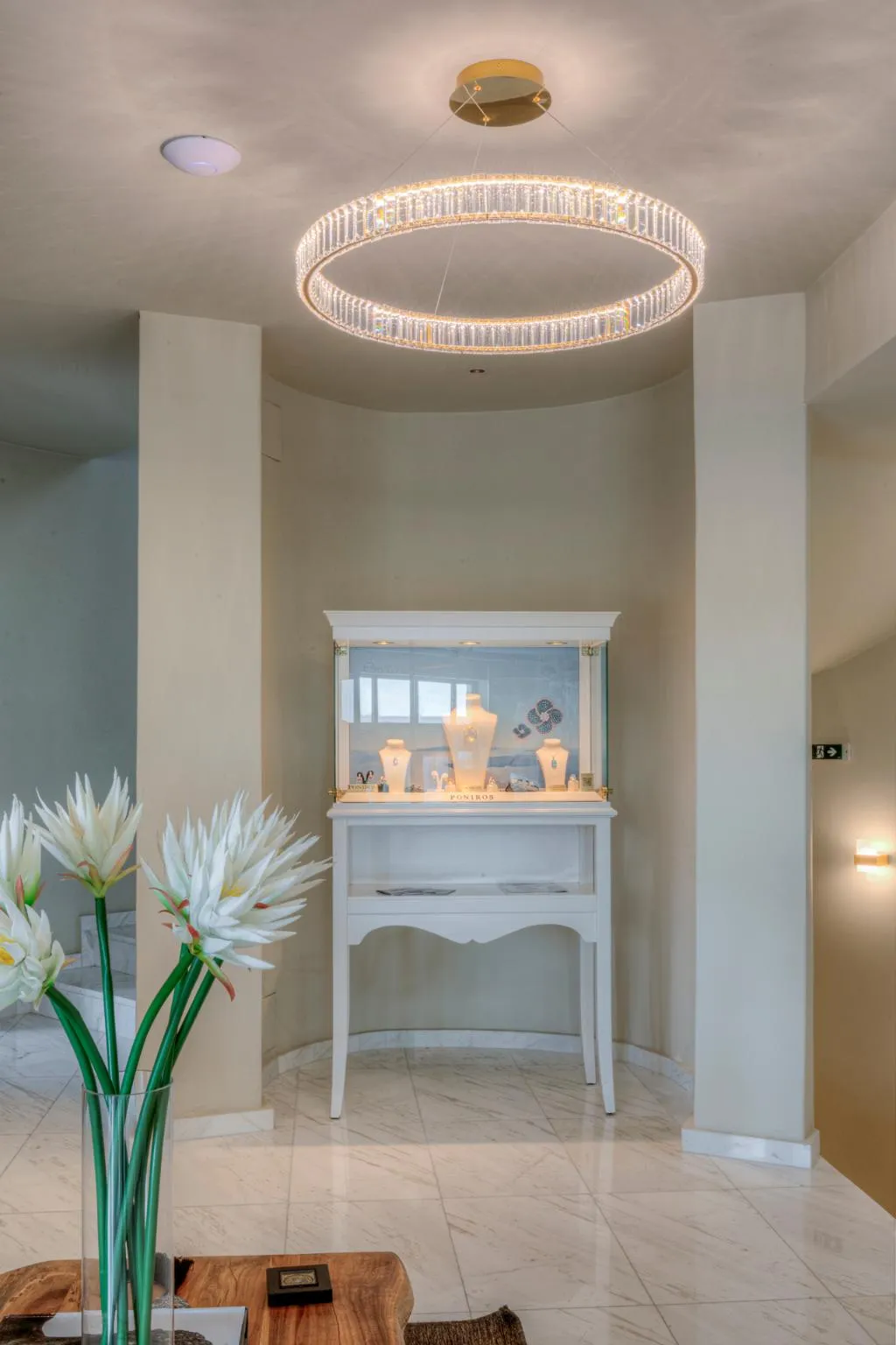 Lobby, Desiterra Resort, Santorini