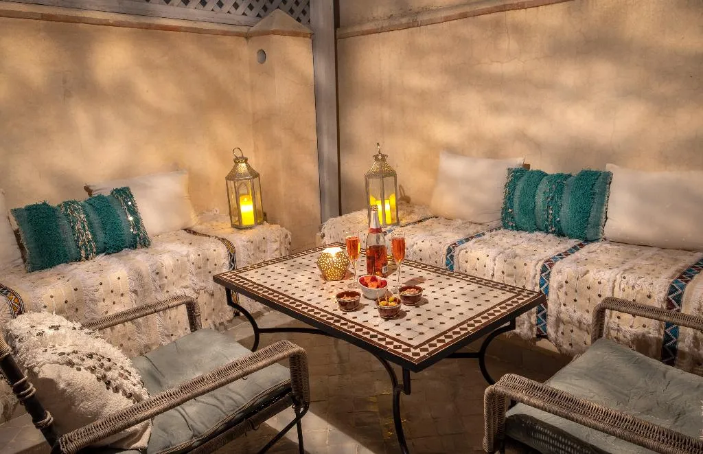 General view, Riad Oriental Awatif 36, Marrakech