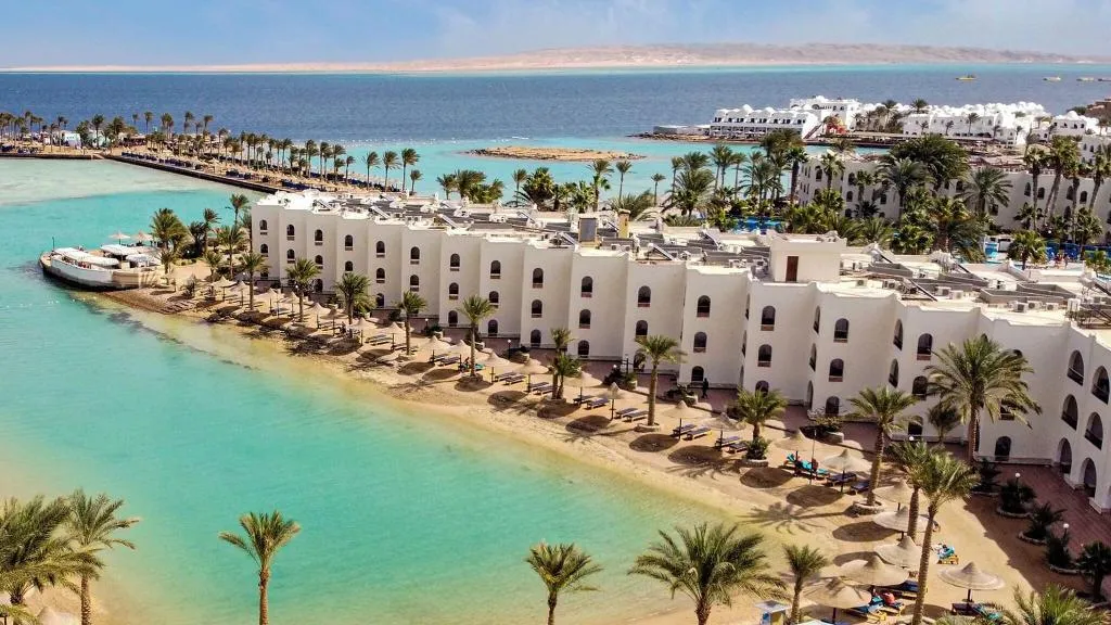 Beach, Arabia Azur Resort, Red Sea Riviera